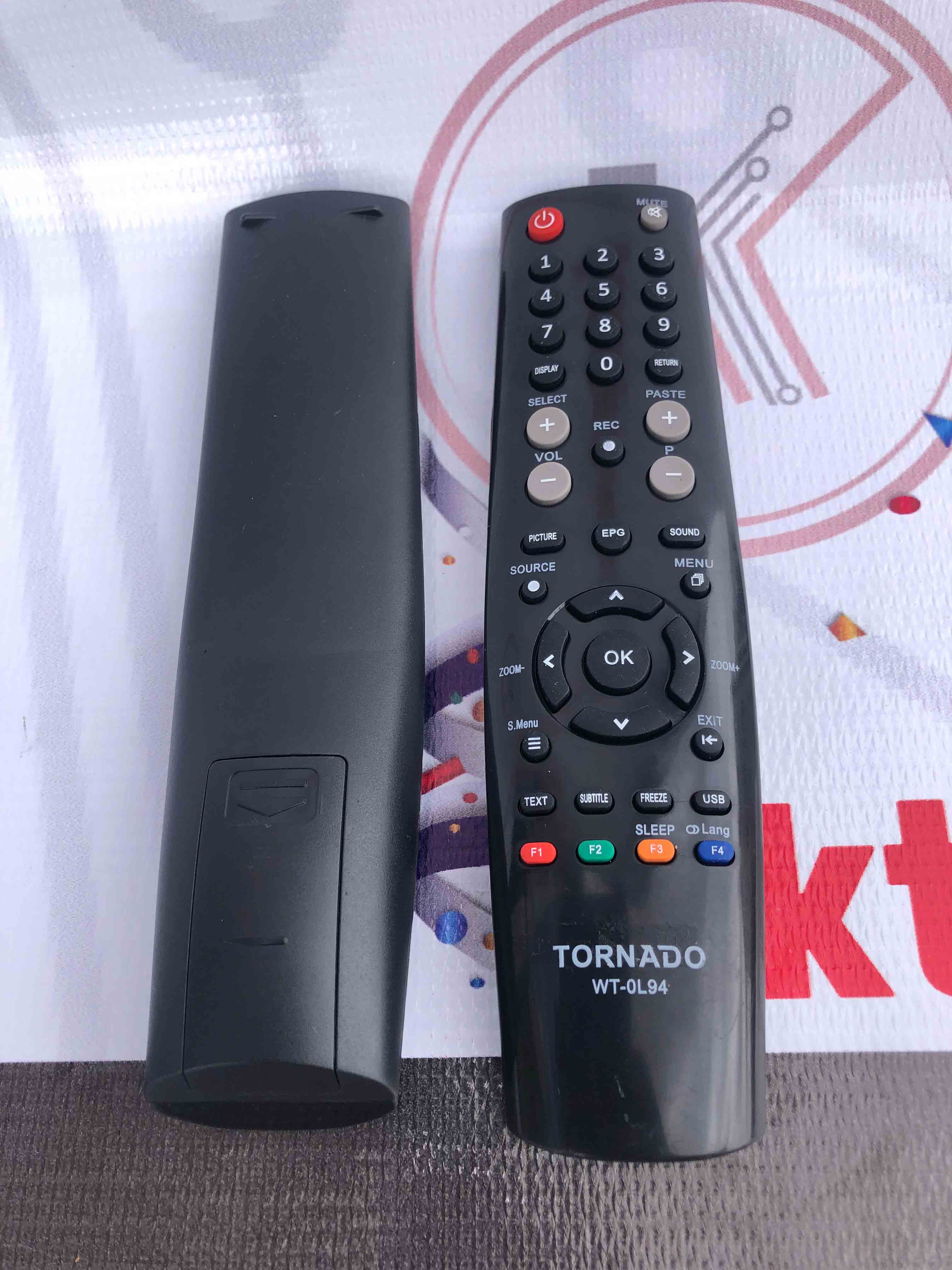 TORNADO DIGITAL REMOTE